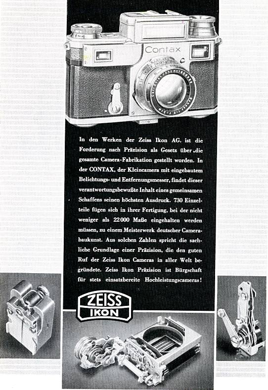 Zeiss Ikon Contax III (544/24)