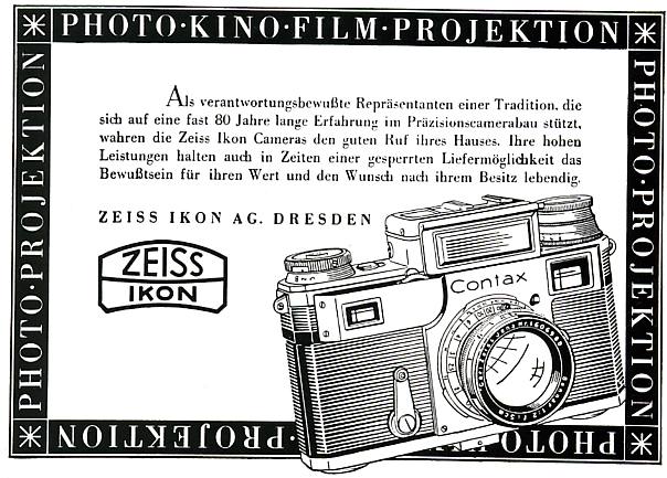 Zeiss Ikon Contax III (544/24)