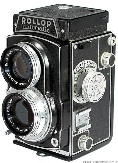 Lipp. Kamerafabrik Rollop automatic