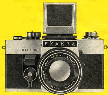 Ihagee Exakta RTL 1000