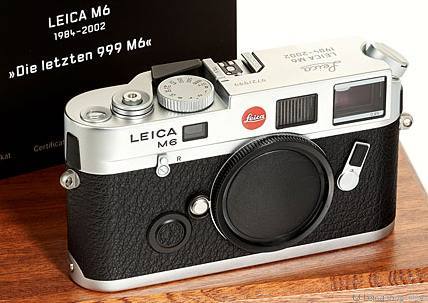Leica M6 TTL "Die letzten 999 M6"