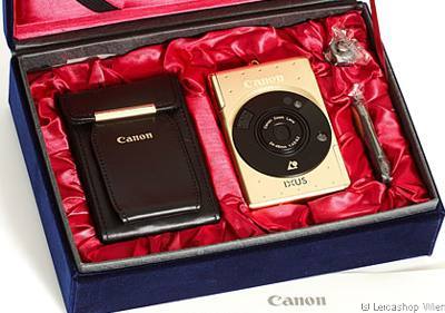 Canon Ixus gold