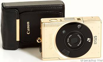 Canon Ixus gold