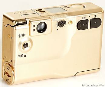 Canon Ixus gold