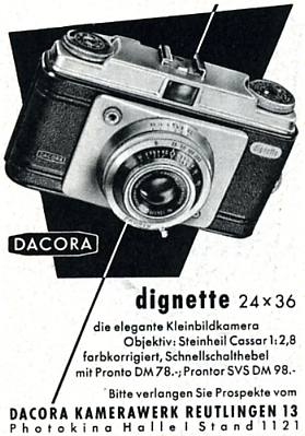 Dacora Dignette (1955)