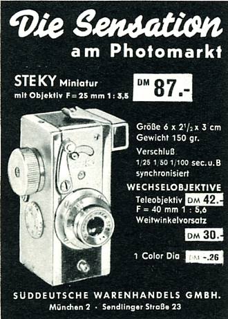 Ricoh Steky IIIb