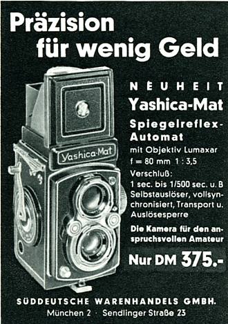 Yashica Mat