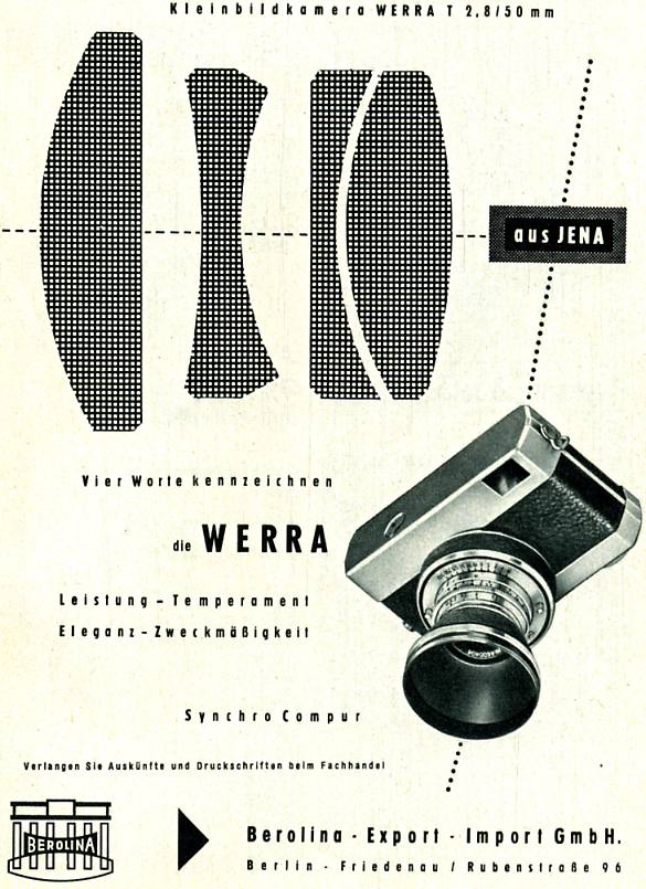 Carl Zeiss Jena Werra