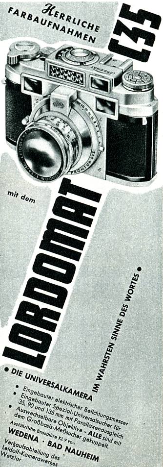 Leidolf Lordomat C35