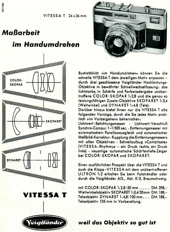 Voigtländer Vitessa T