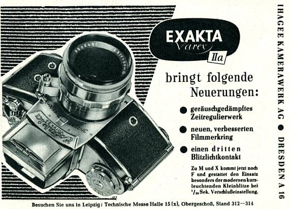 Ihagee Exakta Varex IIa Typ 2