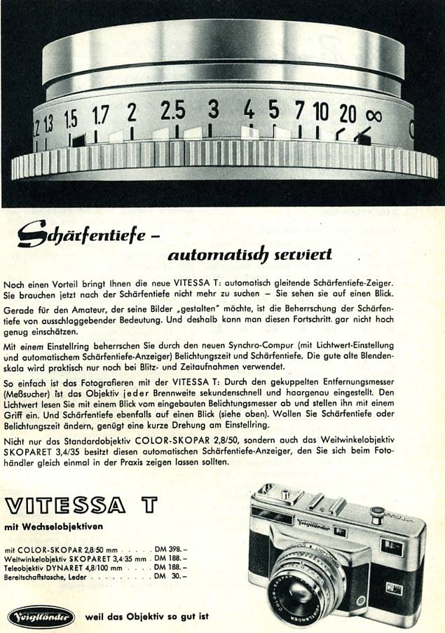 Voigtländer Vitessa T