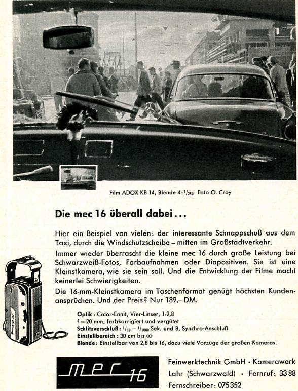 Feinwerktechnik Mec 16