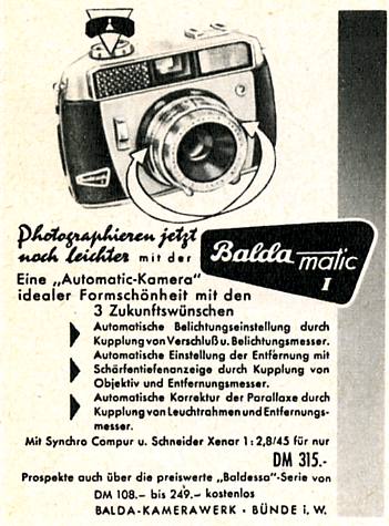 Balda Baldamatic I