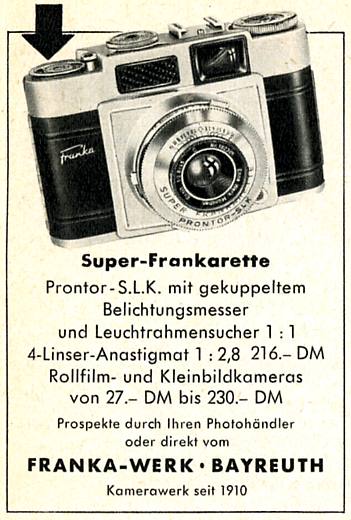 Franka Super Frankarette