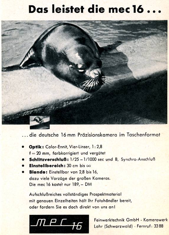 Feinwerktechnik Mec 16