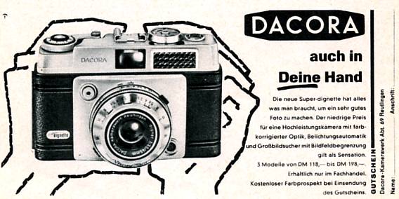 Dacora Super Dignette (1958)