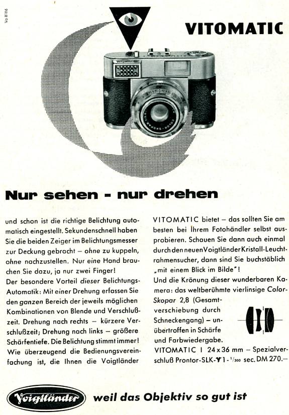 Voigtländer Vitomatic I