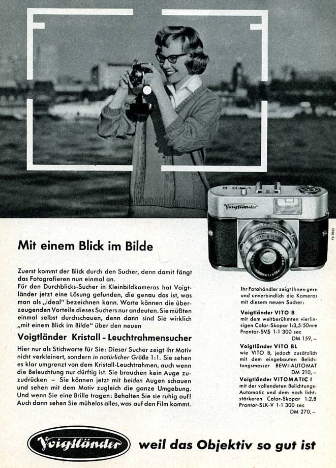 Voigtländer Vito B (1958)
