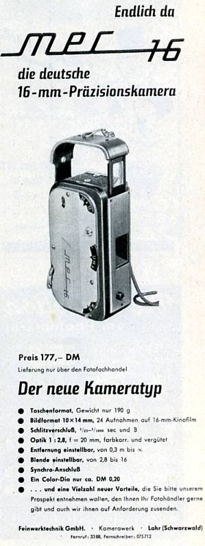 Feinwerktechnik Mec 16