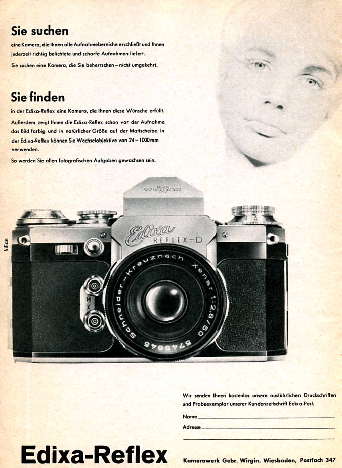 Wirgin Edixa Reflex D