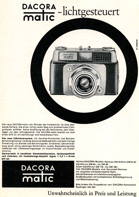 Dacora Matic