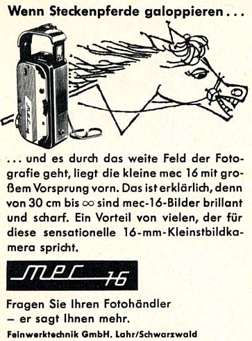 Feinwerktechnik Mec 16