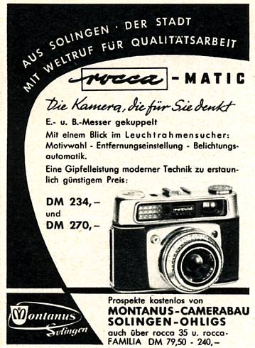 Montanus Rocca Matic