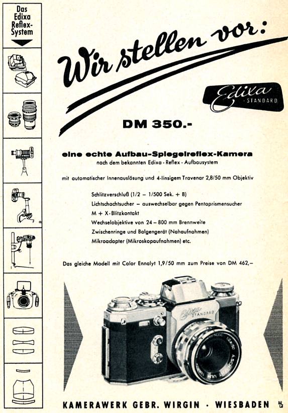 Wirgin Edixa Standard