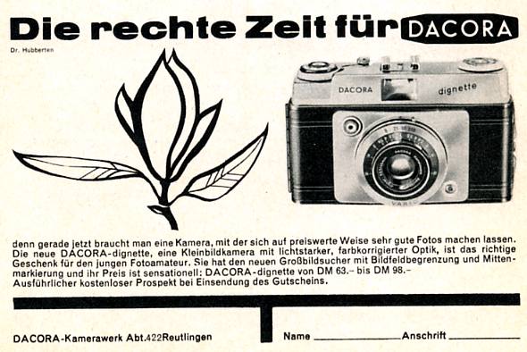 Dacora Dignette (1958)