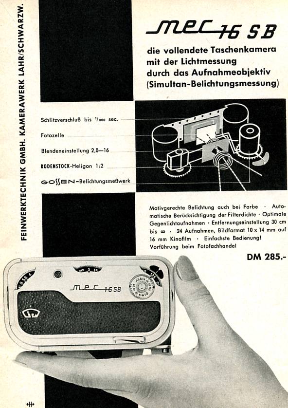 Feinwerktechnik Mec 16SB