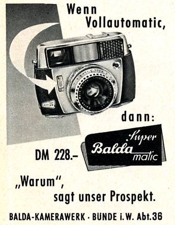 Balda Super Baldamatic