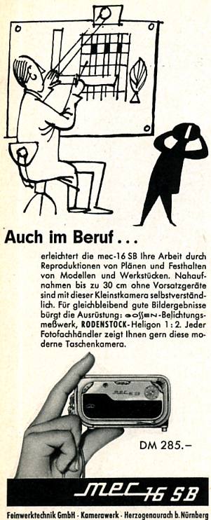 Feinwerktechnik Mec 16SB