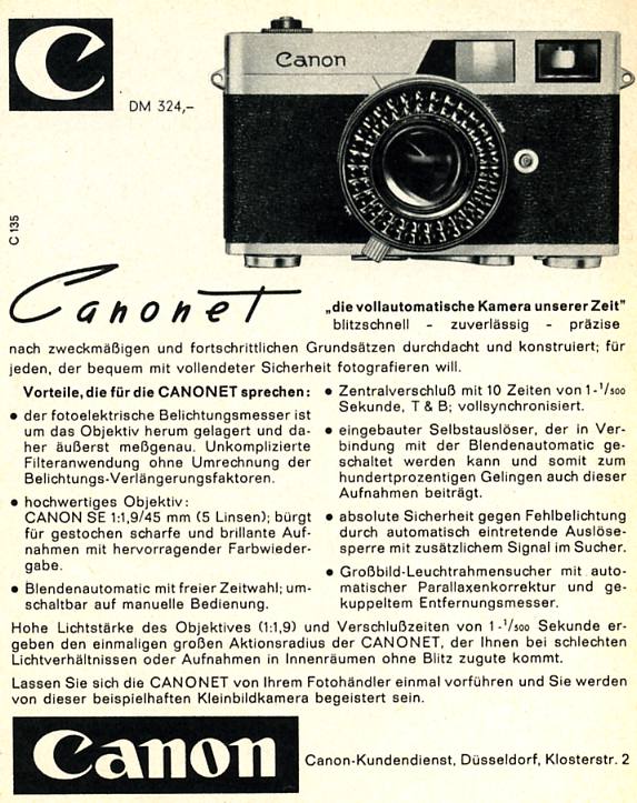 Canon Canonet