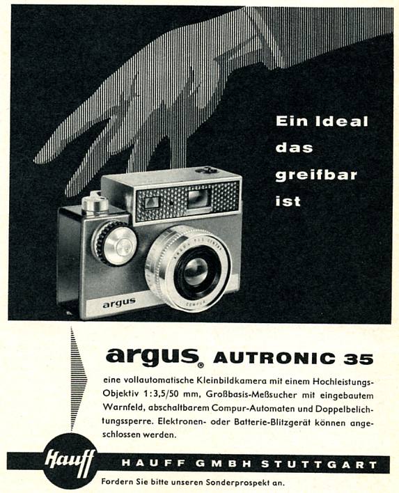 Argus Autronic 35