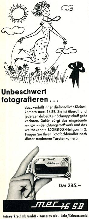 Feinwerktechnik Mec 16SB