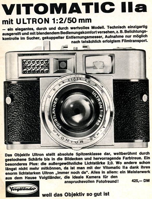 Voigtländer Vitomatic IIa
