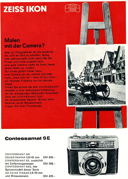 Zeiss Ikon Contessamat SE