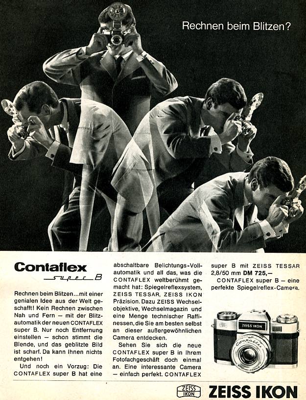 Zeiss Ikon Contaflex Super B