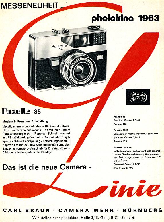 Braun Paxette 35
