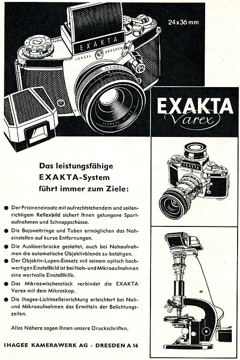 Ihagee Exakta Varex IIa Typ 4