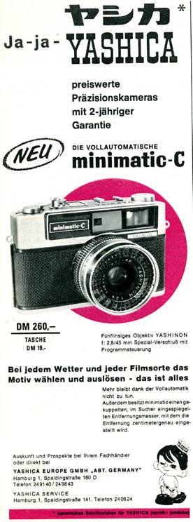 Yashica Minimatic-C