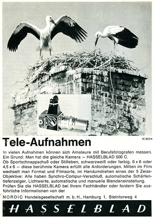 Hasselblad 500 C