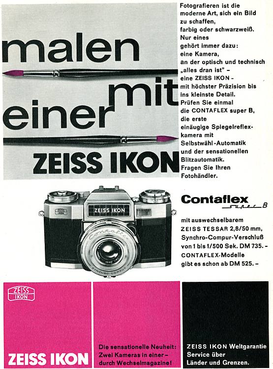 Zeiss Ikon Contaflex Super B