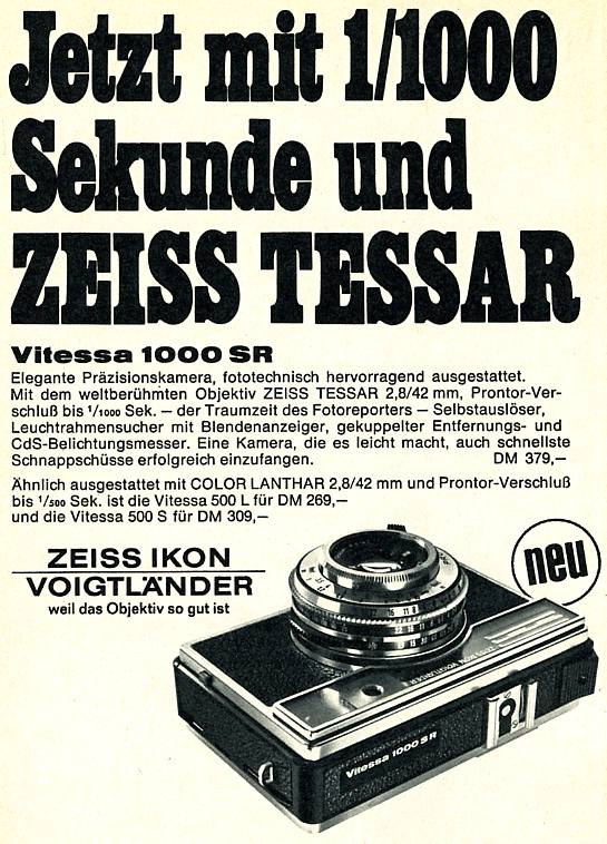 Voigtländer Vitessa 1000 SR
