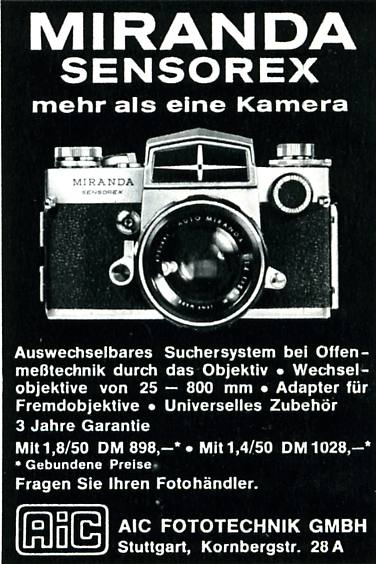Miranda Sensorex