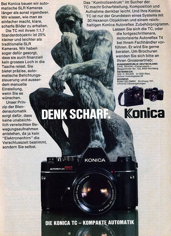Konica Autoreflex TC