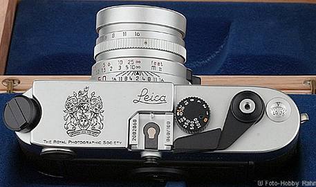 Leica M6 Royal Photograpic Society