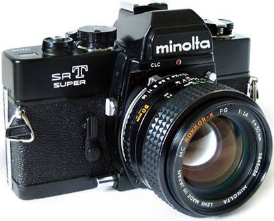 Minolta SR-T Super