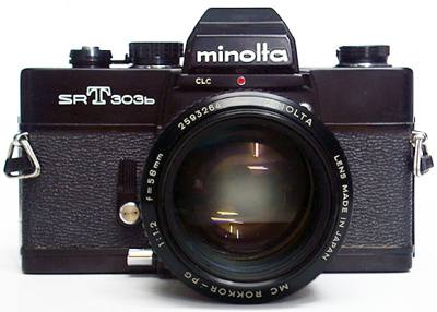 Minolta SR-T 303b